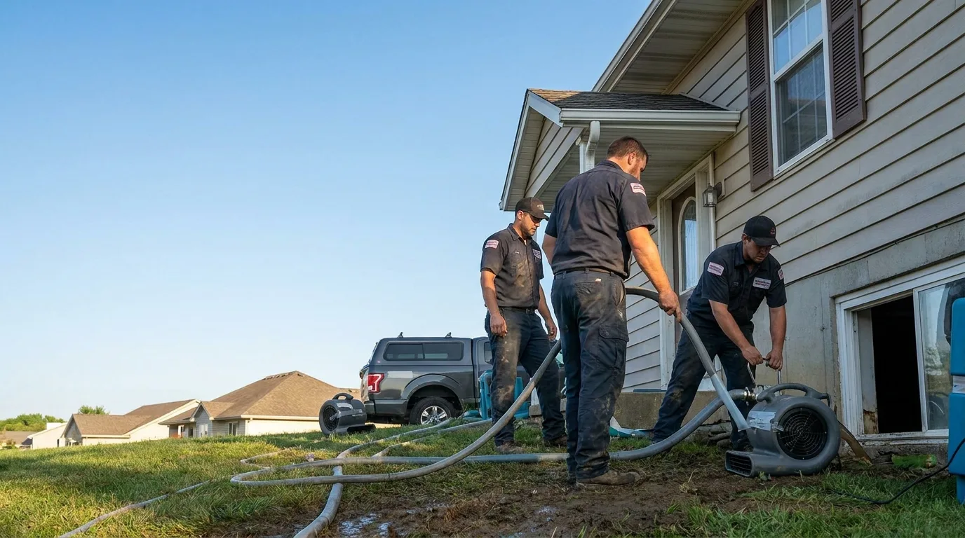 Water Removal in Early Branch, SC near me